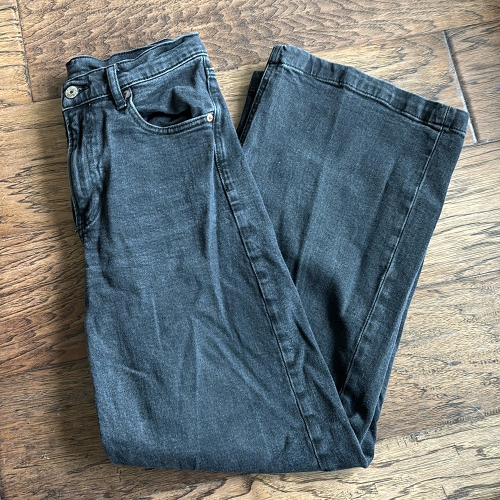 High-Rise Wide-Leg